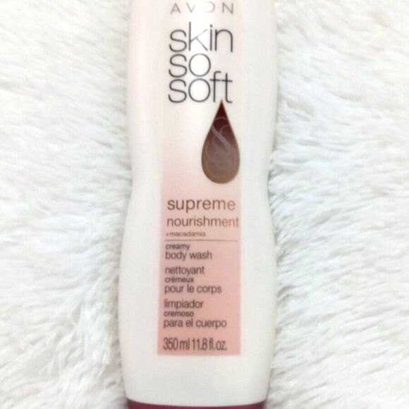 Avon Skin So Soft Supreme Nourishment Creamy Body Wash - SEALED!!! - Picture 2 of 4